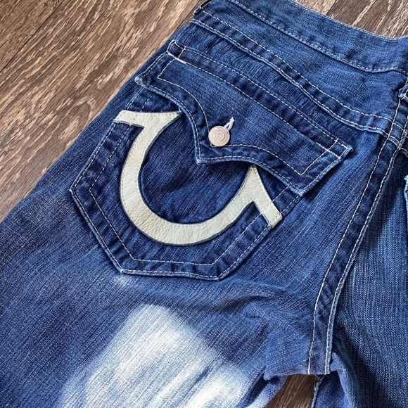 True religion boot cut jeans 33 x 33 - Picture 6 of 8